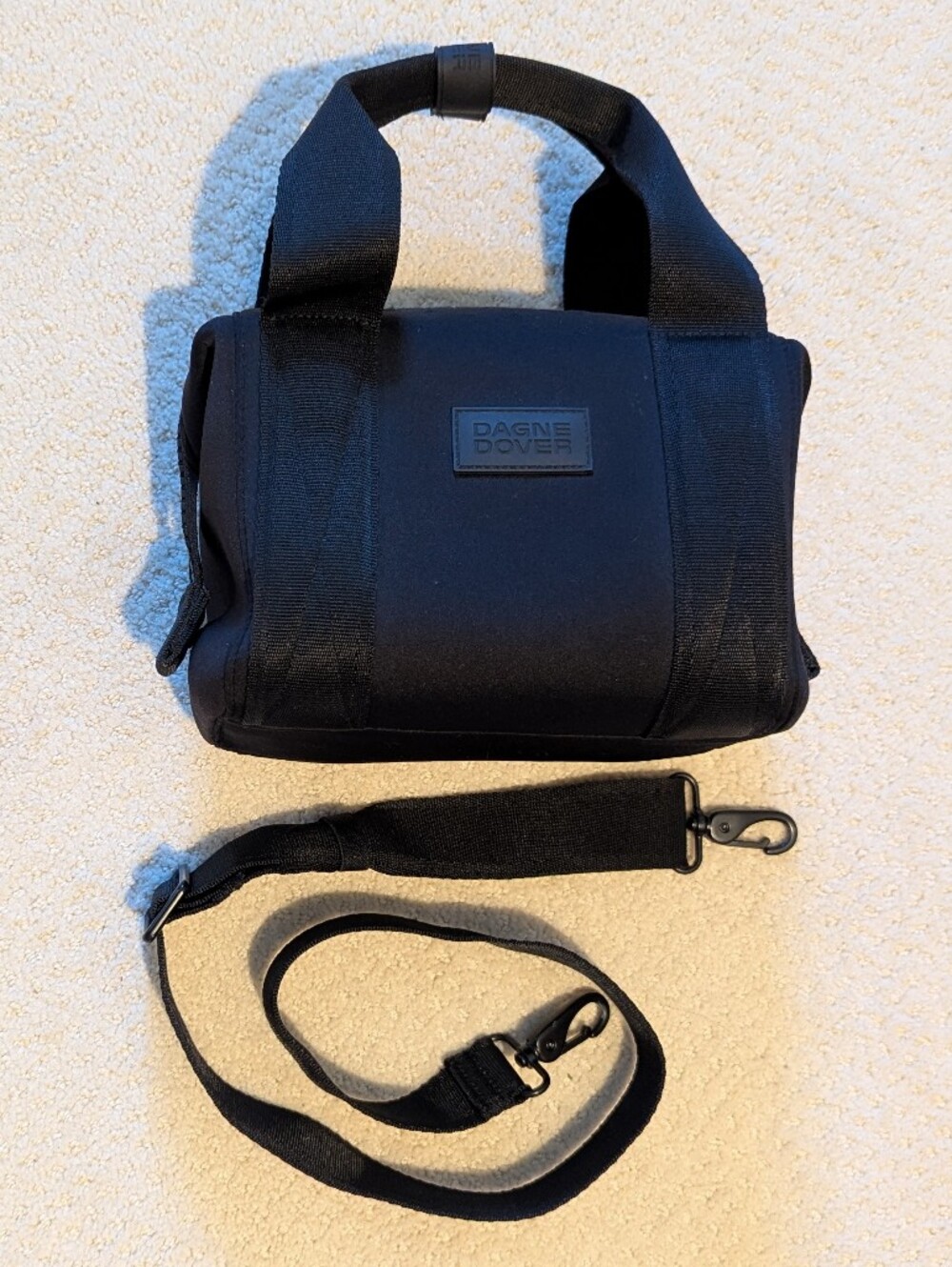 Dagne Dover | Landon Carryall Extra Small | Onyx